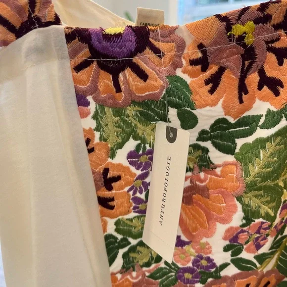 Brand new anthropology top - Picture 3 of 3